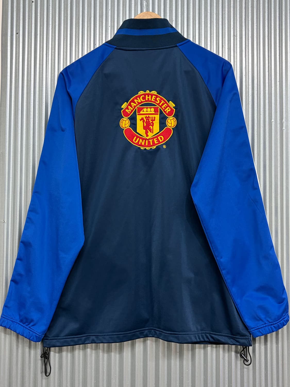 [105] 맨체스터 유나이티드 MAN UTD 빈티지 트랙 재킷 7.5 상품이미지2