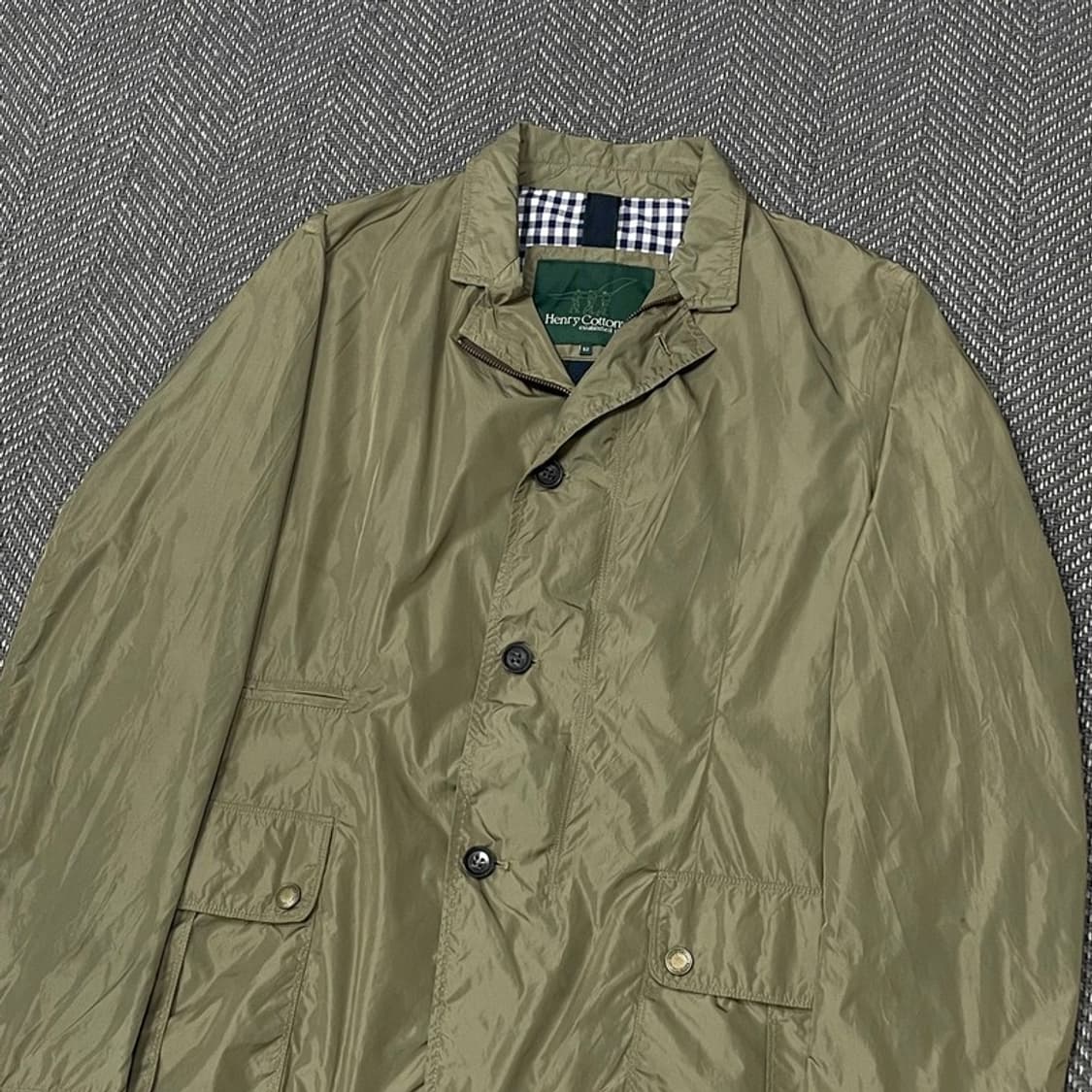 헨리코튼 나일론 워크자켓 v0165 상품이미지3