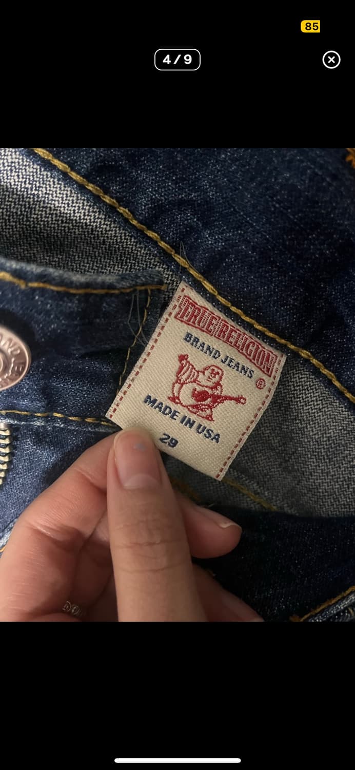 트루릴리젼 조이 부츠컷 데님 상품이미지4