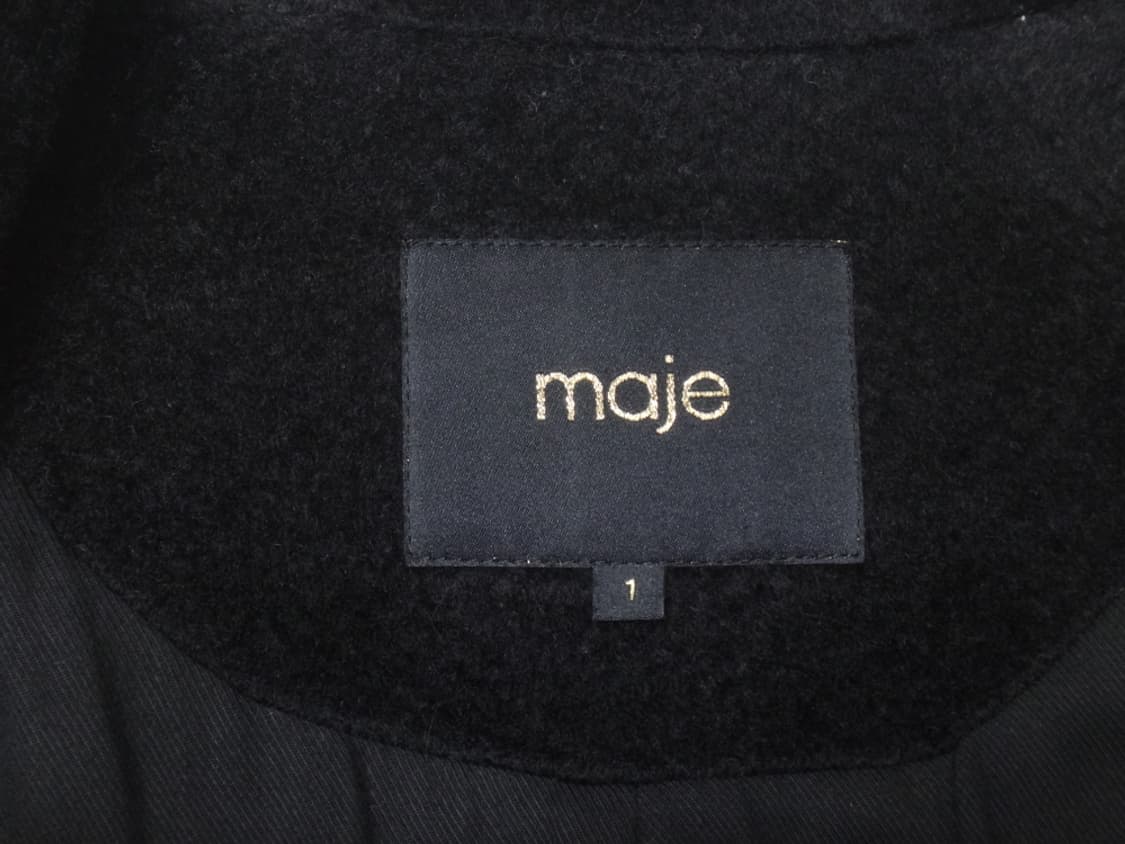 (66사이즈) maje 마쥬 울 알파카 겨울 더블 코트 상품이미지8
