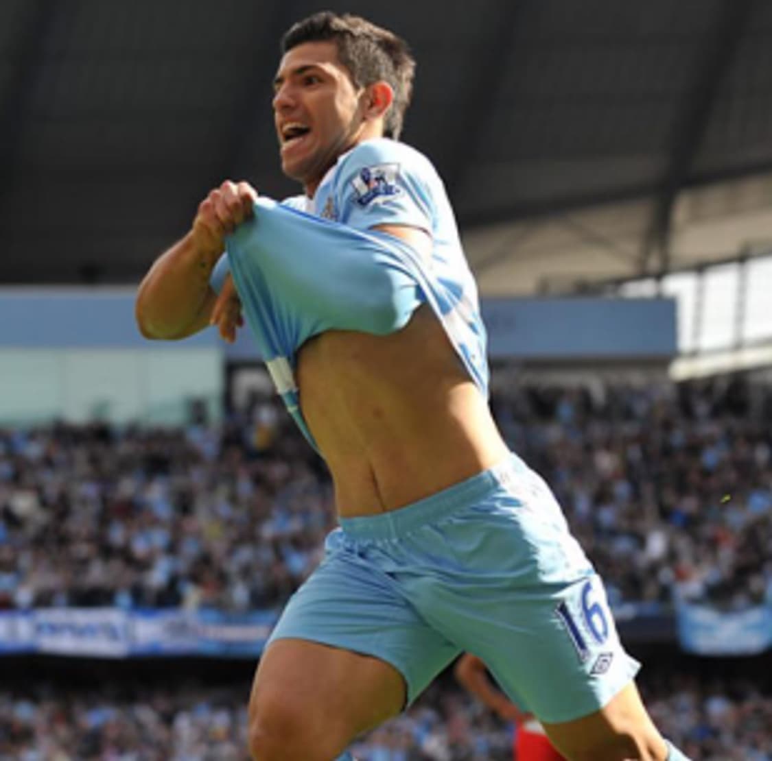 11-12 맨체스터 시티 홈 No.16 세르히오 아구에로 상품이미지10