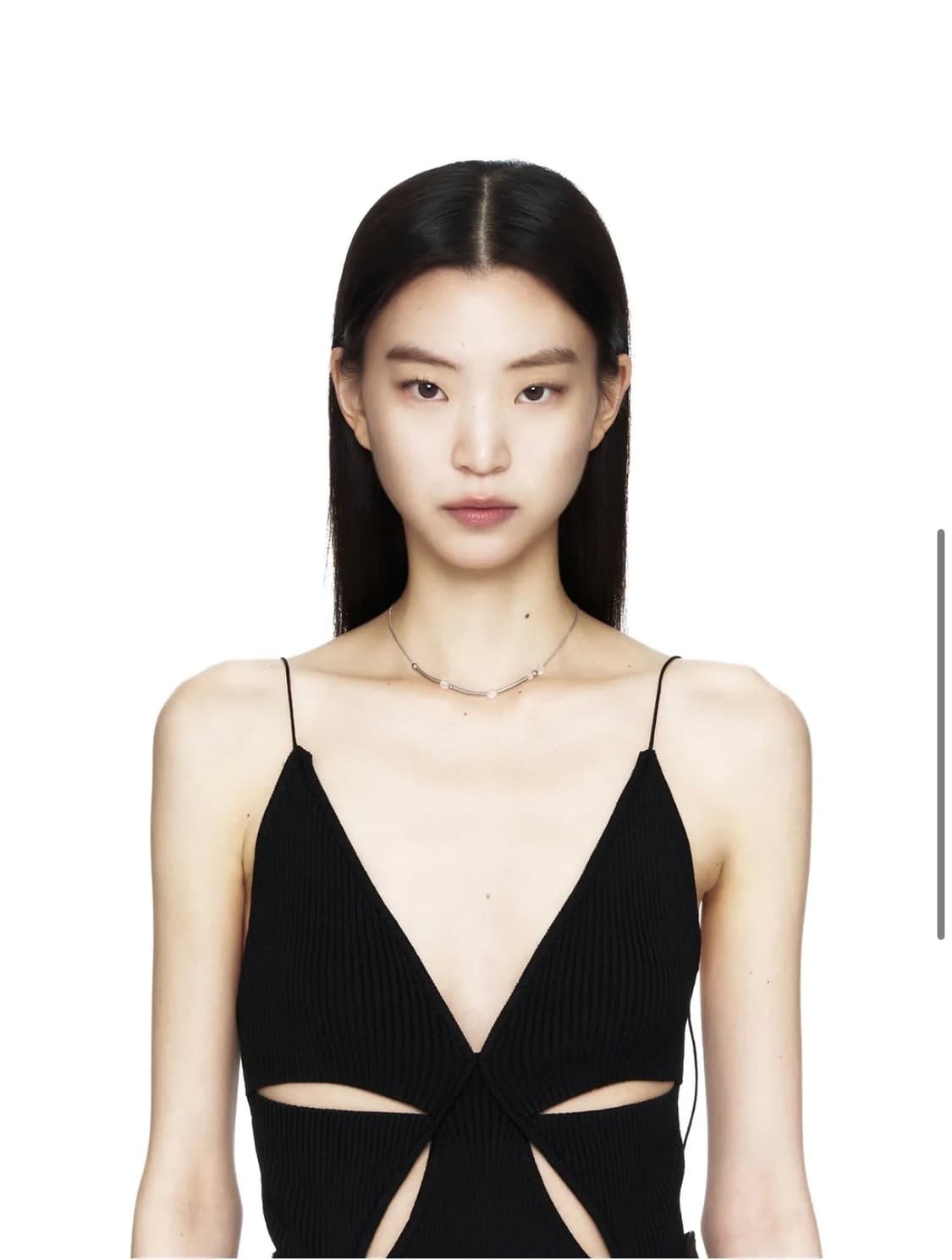 세이지가세이지 Module Necklace (White) 상품이미지3