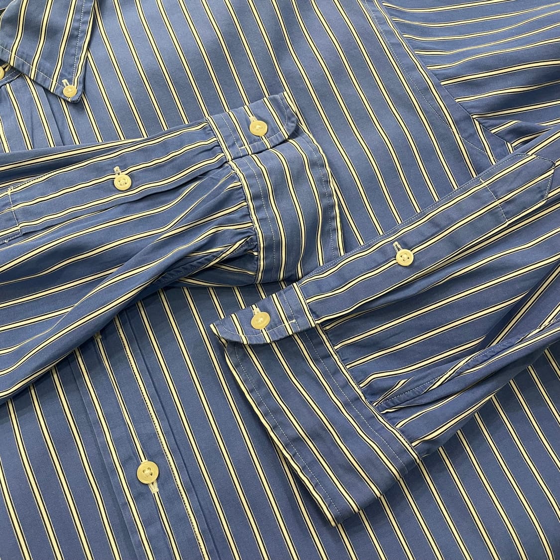 (2XL) POLO 폴로 랄프로렌 스트라이프 셔츠 클래식핏  상품이미지9