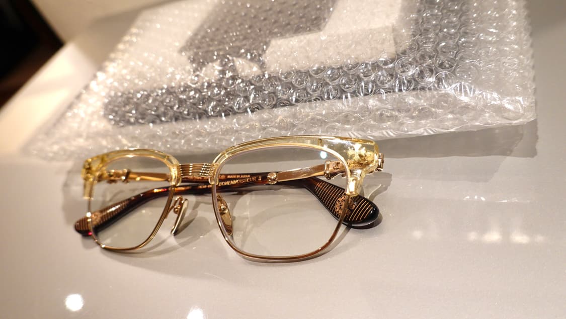 크롬하츠 보넨노이슈어2 PA/GP-HVT 안경 상품이미지7