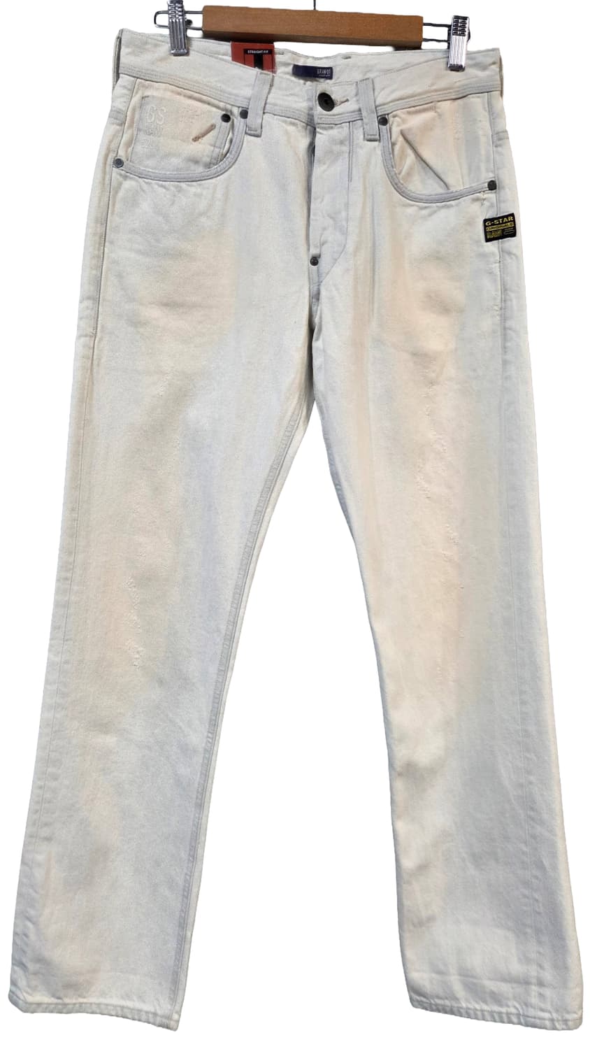 G-STAR RAW 화이트 데님 팬츠(W30/L32) 상품이미지1