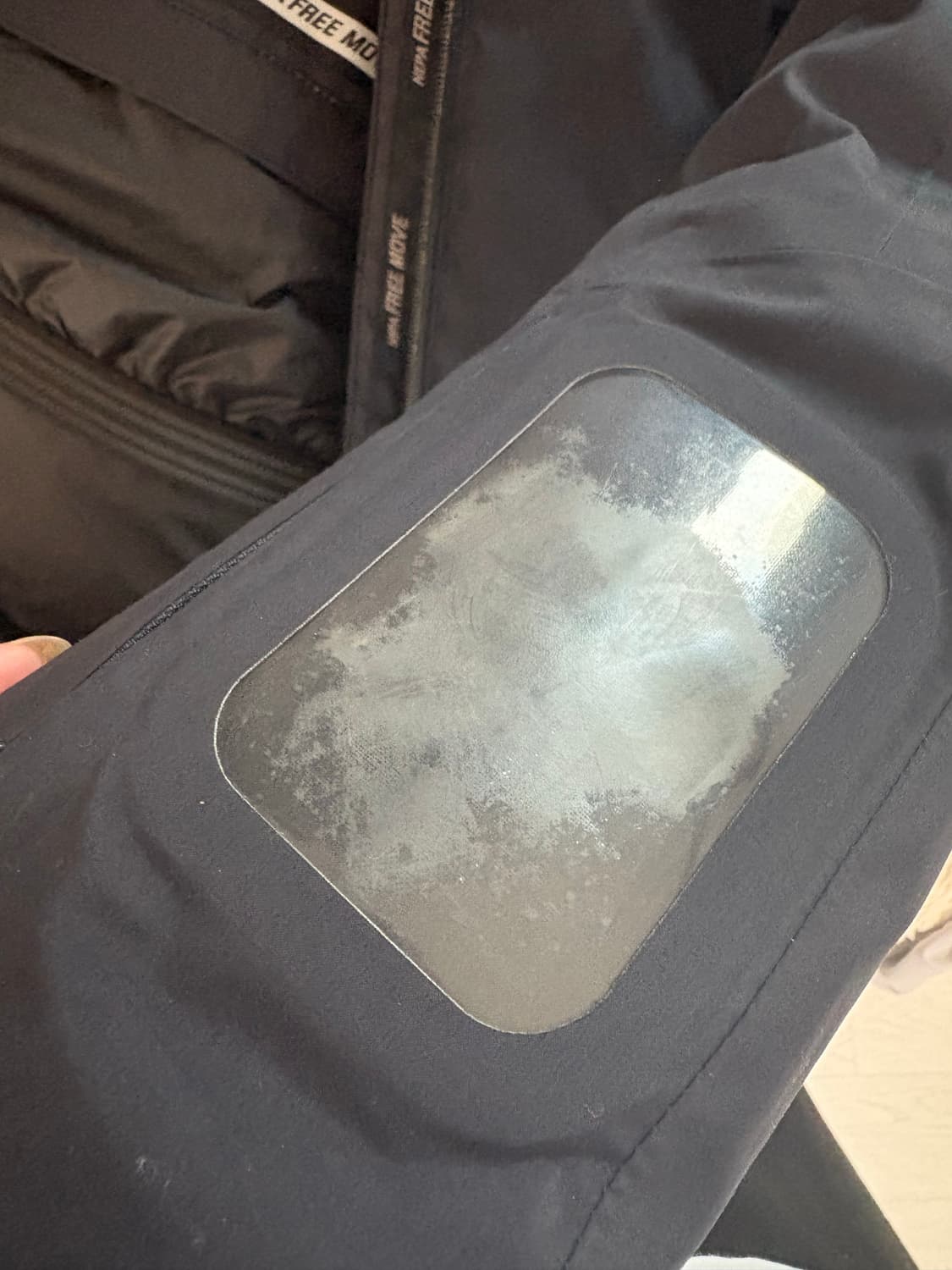 네파 딱붙핏 스키 점퍼 상품이미지3