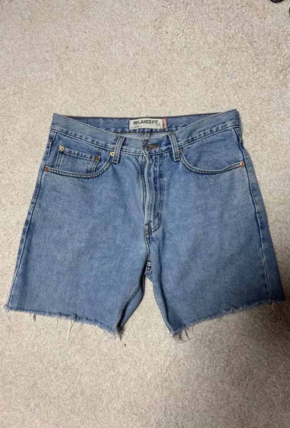 Levis 리바이스 빈티지 550 컷팅진 상품이미지2