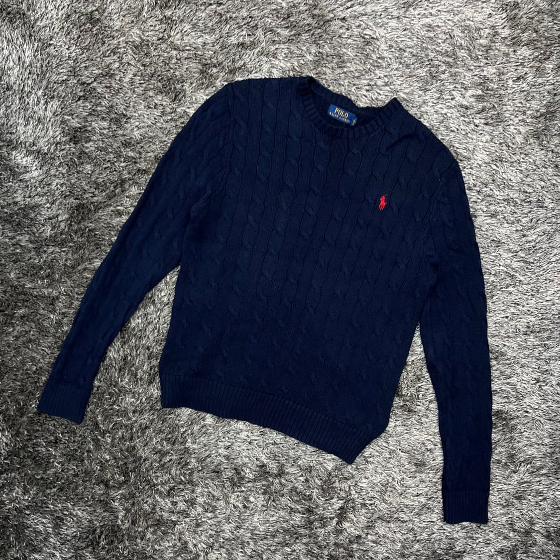 폴로랄프로렌 남성 케이블 니트 (M) 상품이미지1