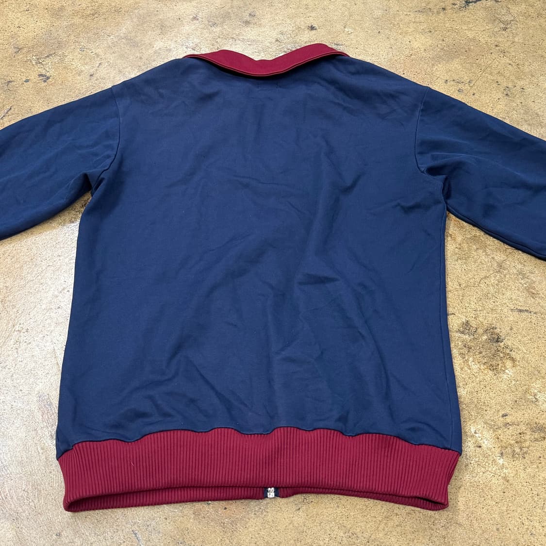 아디다스 네이비 버건디 베켄바우어 져지 트랙탑 95 상품이미지4