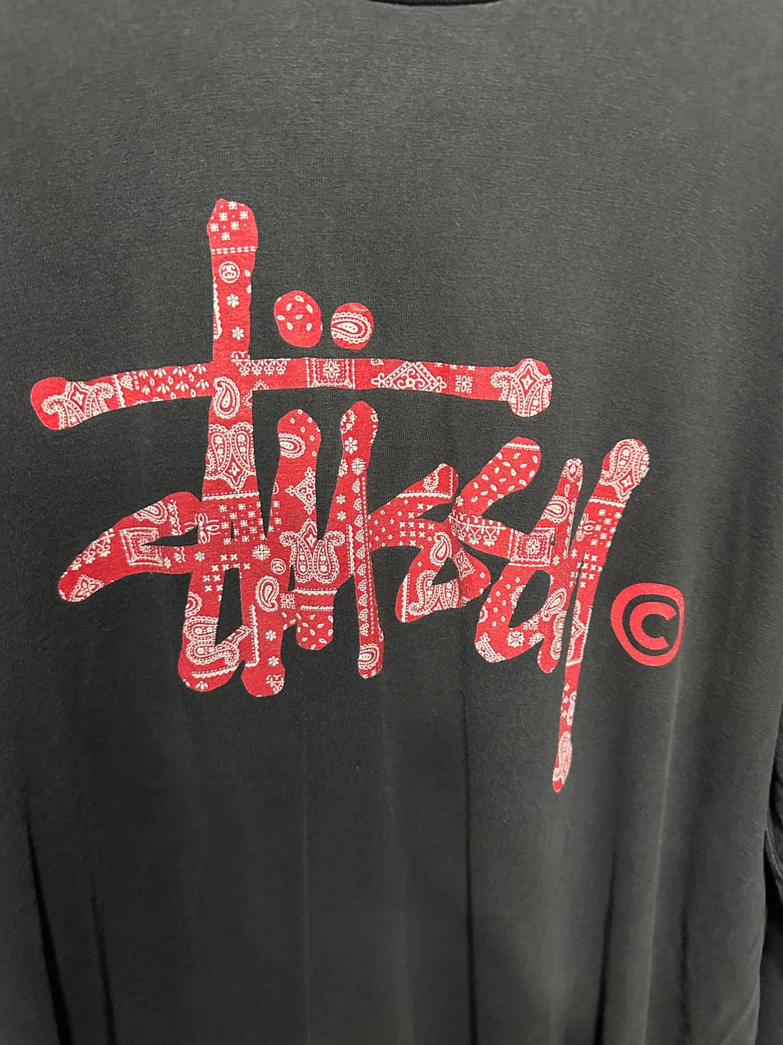 00s 올드스투시 롱슬리브 XL 상품이미지2
