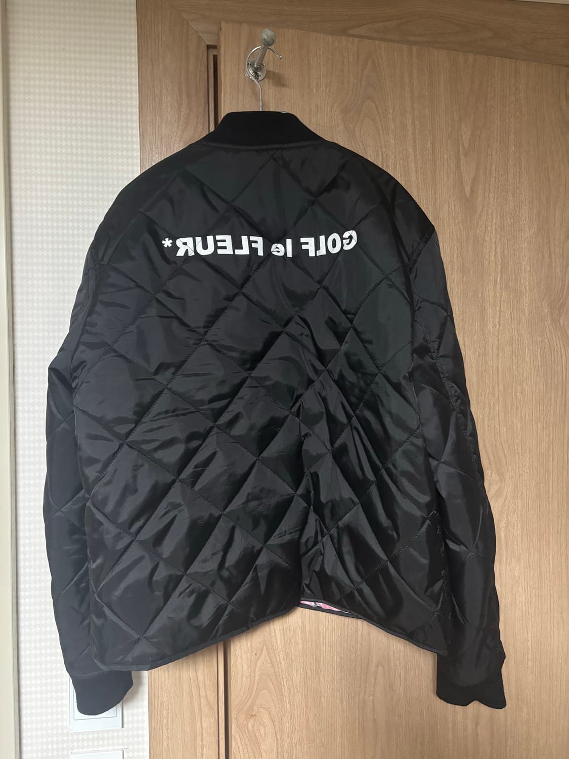 골프르플레르 퀄팅 자켓 상품이미지1