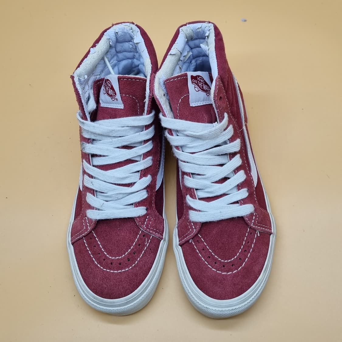 반스 올드스쿨 레드 하이탑230 상품이미지2