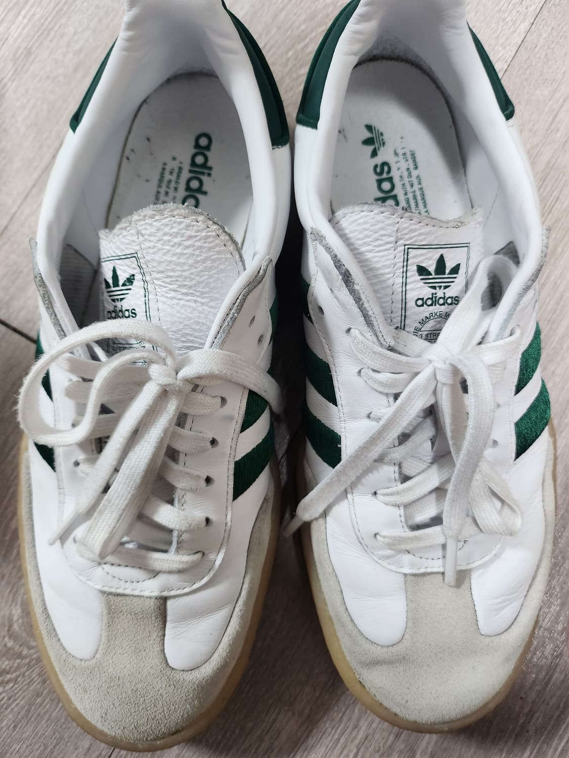 Adidas Samba Cloud White Collegiate 상품이미지1