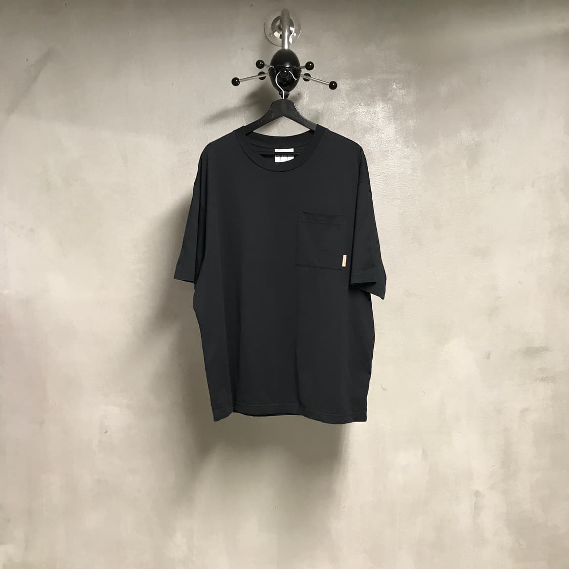 아크네 스튜디오 블랙 반팔 티셔츠 L 상품이미지1
