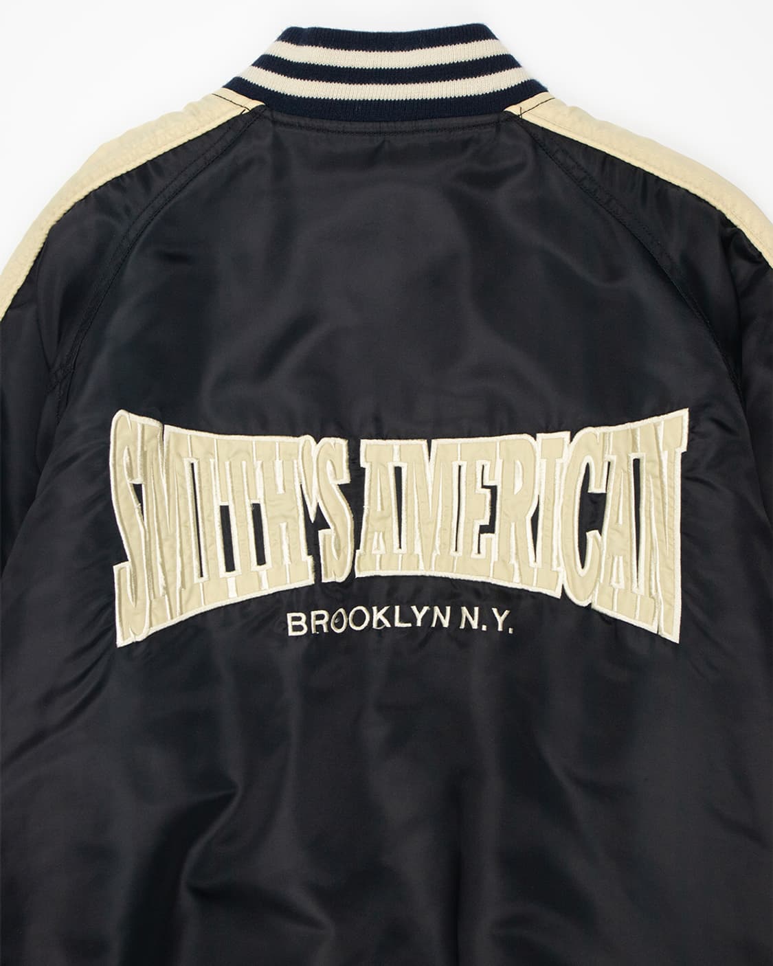 Smith's American 새틴 바시티 자켓 상품이미지9