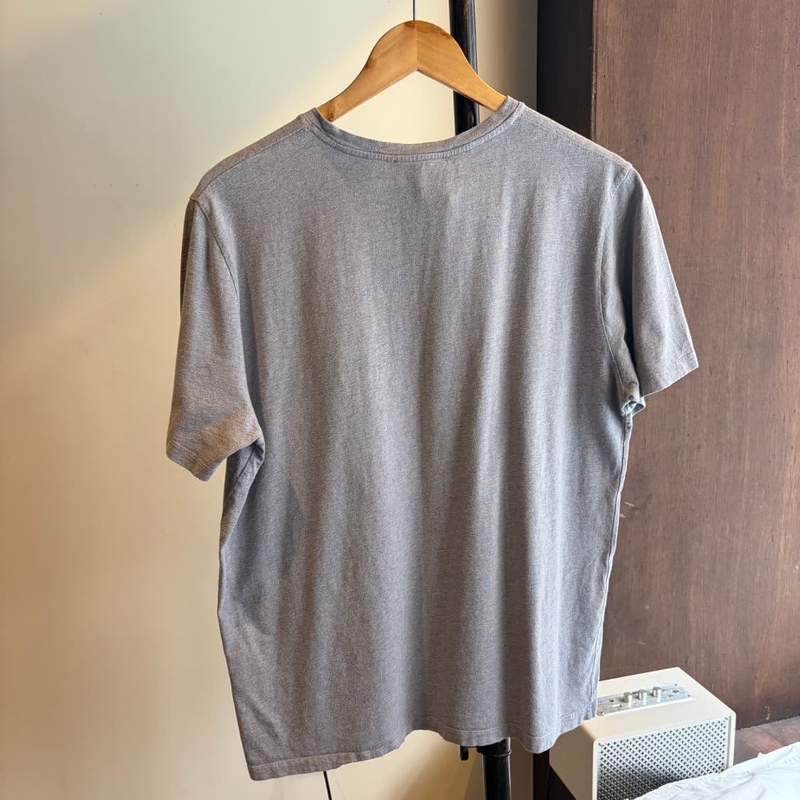 16920 - A.P.C. 아페쎄 로고 반팔 티셔츠 상품이미지4