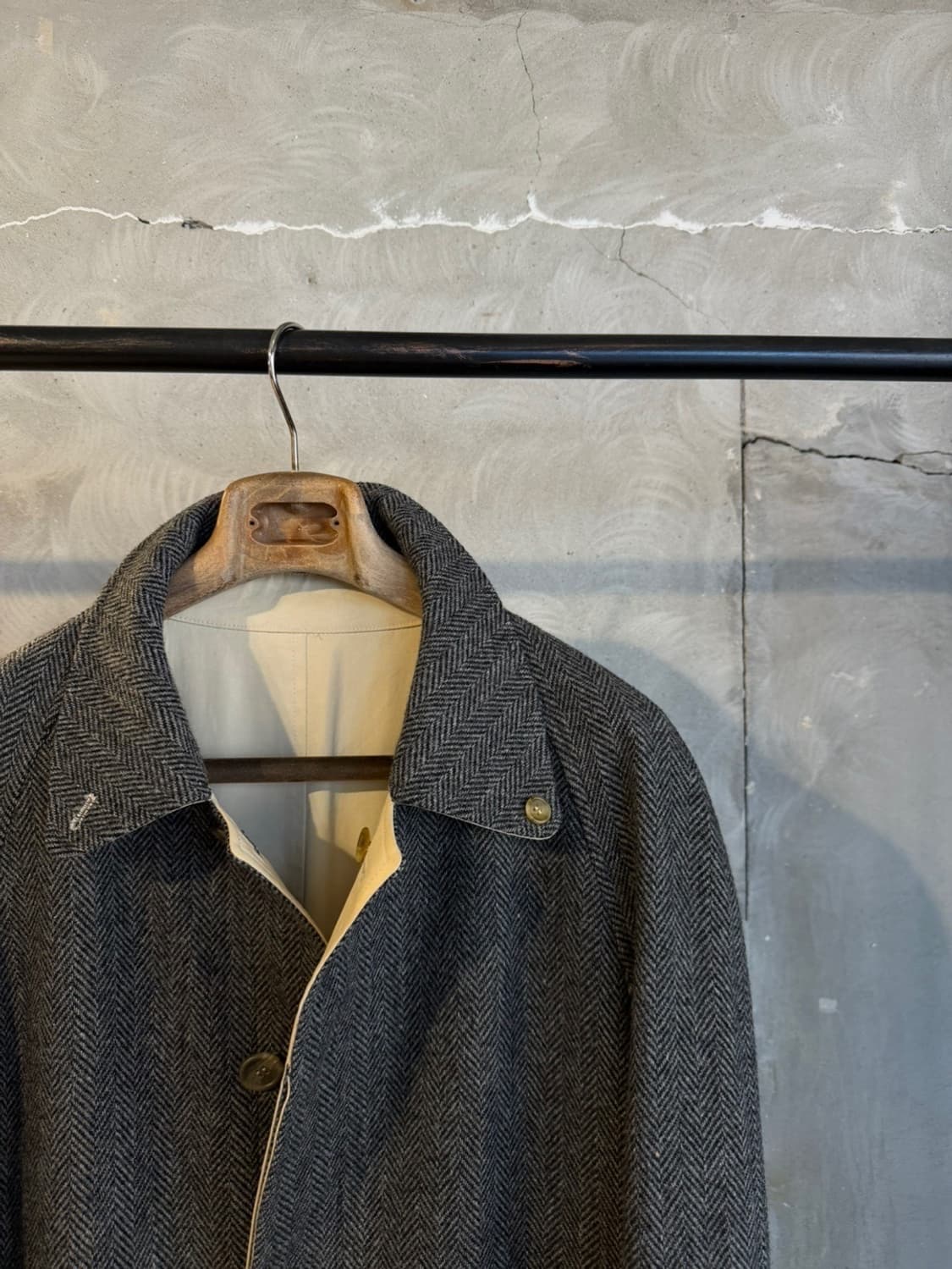 뉴요커 리버서블 래글런 코트 100 상품이미지3