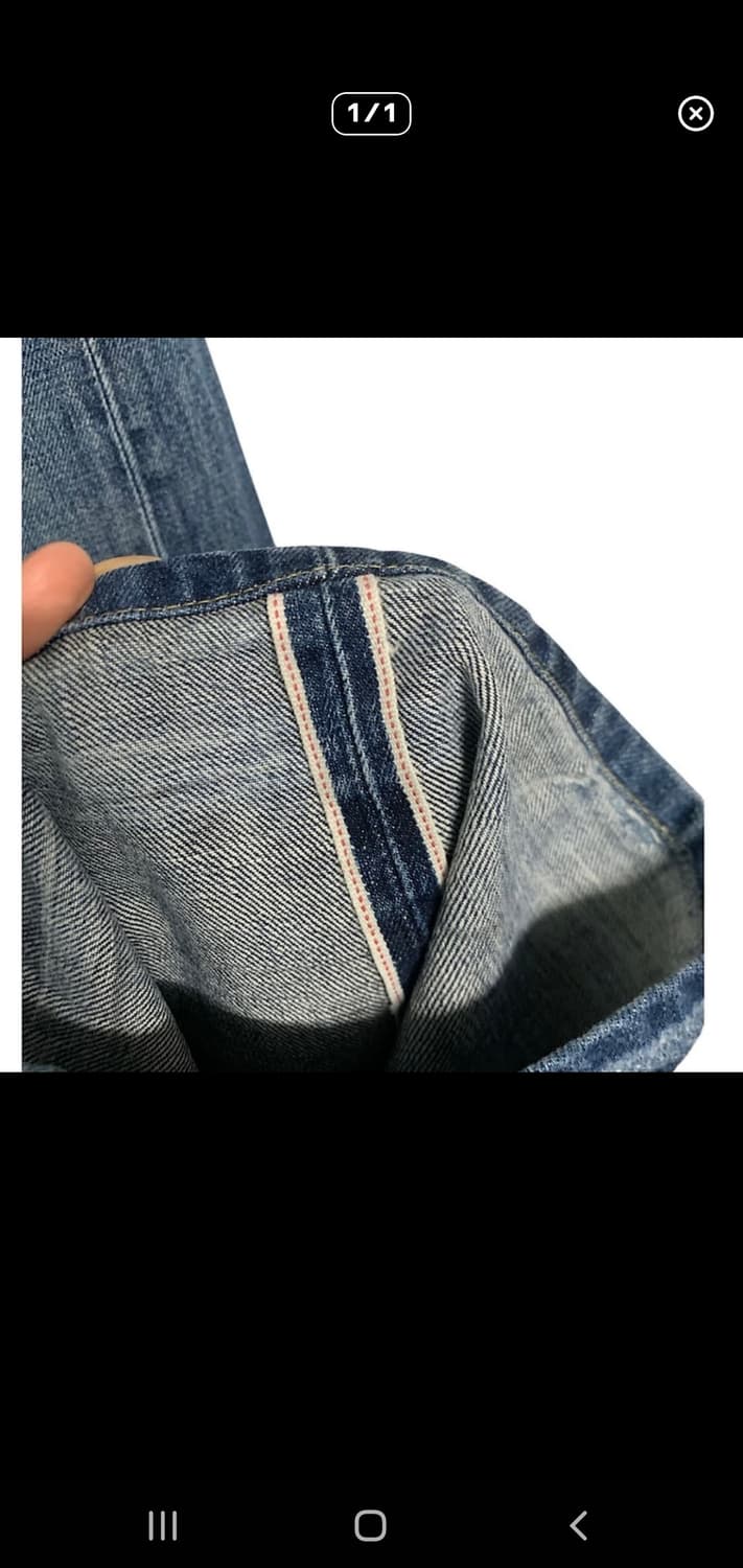 리바이스 lvc 702xx  신치백 32인치 상품이미지3