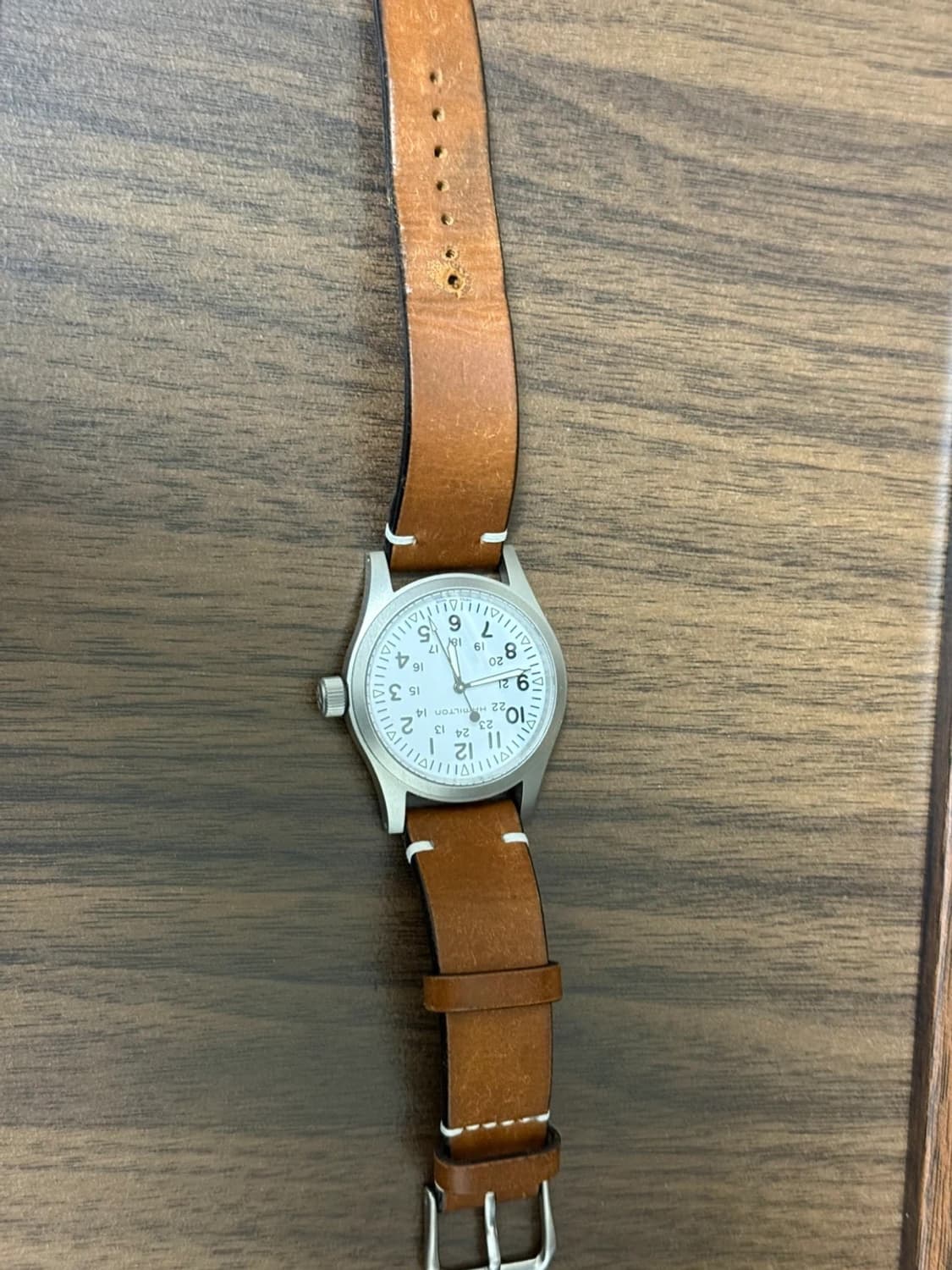 해밀턴 카키필드 메커니컬 38mm 상품이미지4