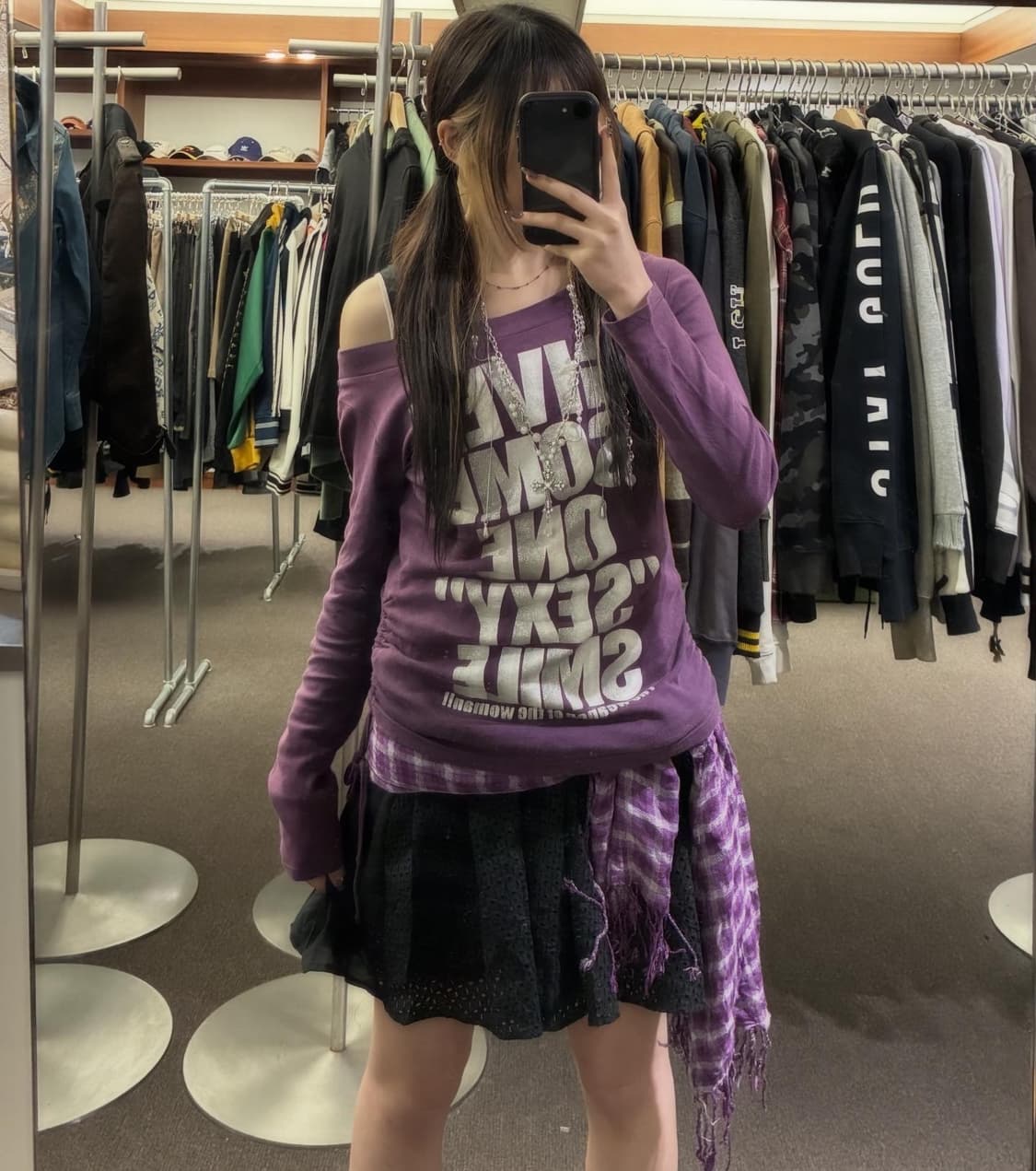 Y2K Aesthetic Look 🫟🐈‍⬛ 상품이미지1