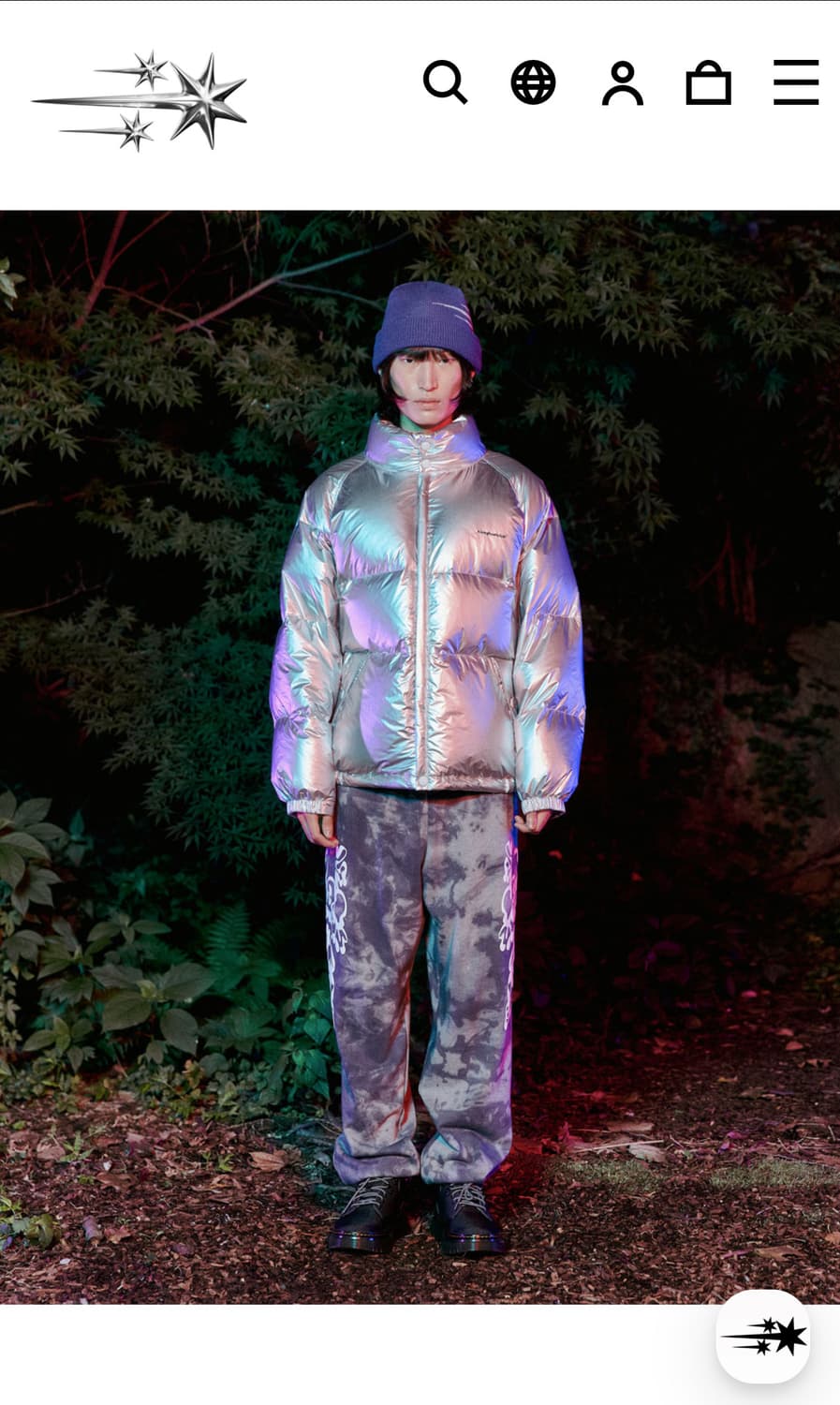 나이트 고스트클럽 스웻팬츠 L 상품이미지5