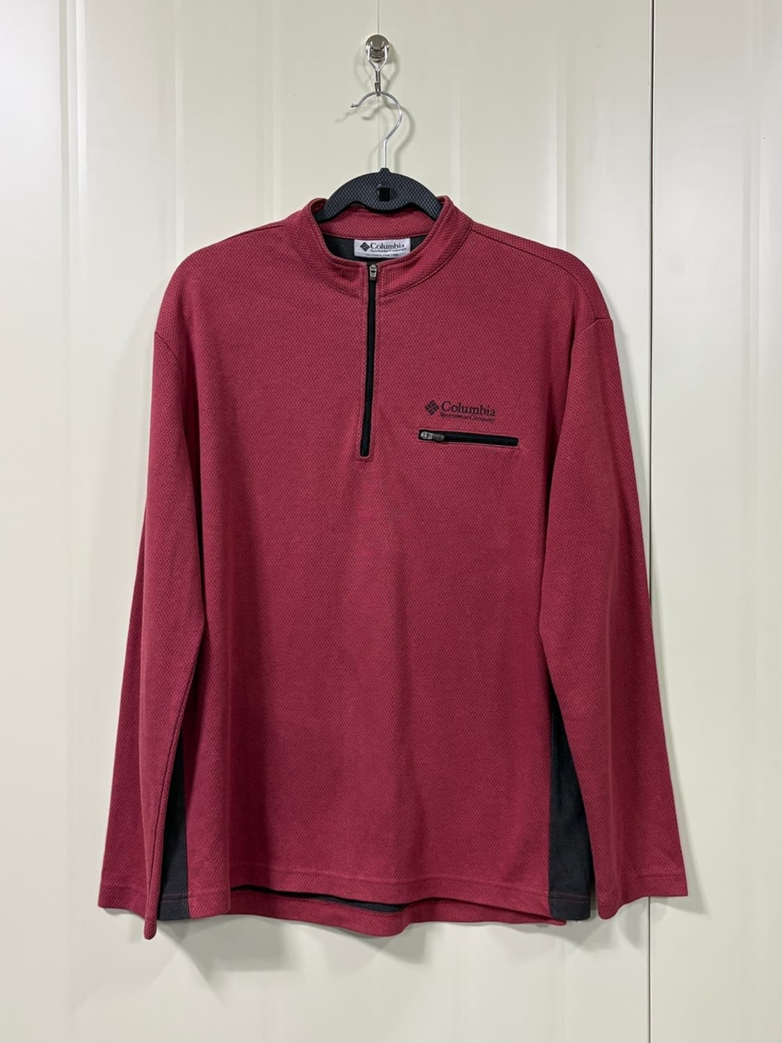 컬럼비아(Columbia) 스포츠웨어 하프 집업 상품이미지1