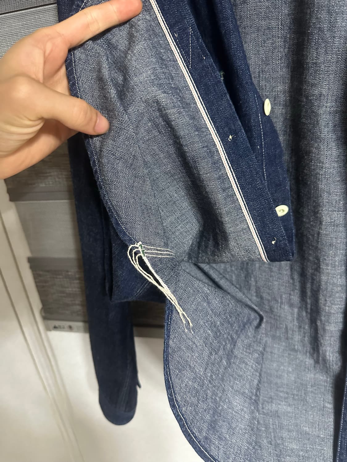 트로피클로딩 데님셔츠 상품이미지3