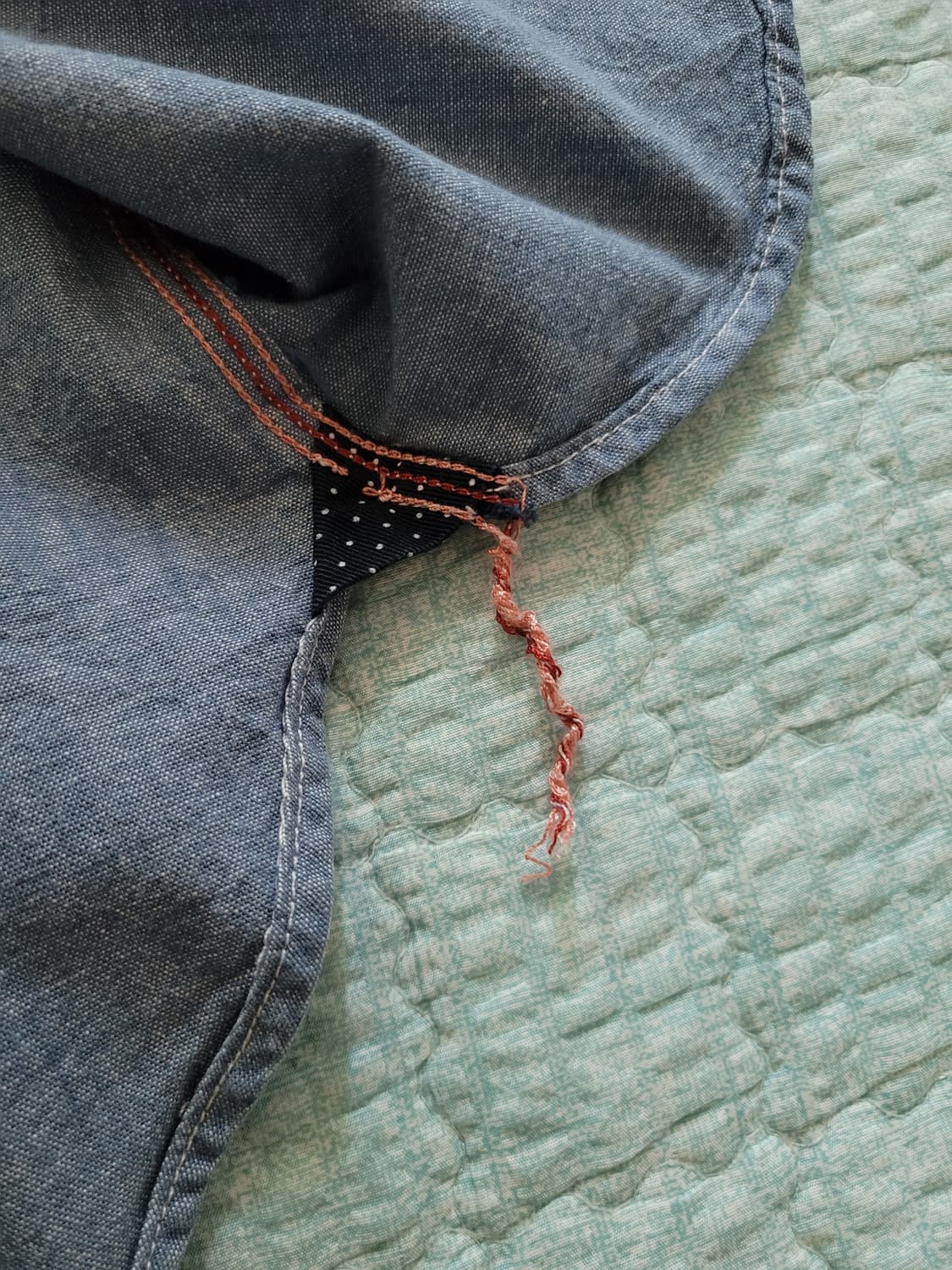 스카치앤소다 Scotch&Soda. 샴브레이 워크셔츠. L 100사이즈 상품이미지8