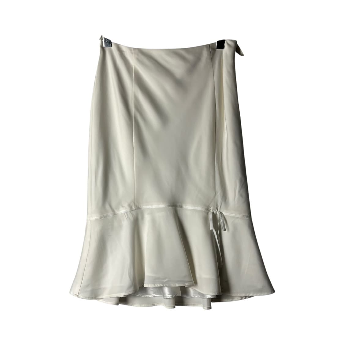 [JPN] 빈티지 새틴 미디스커트 상품이미지1