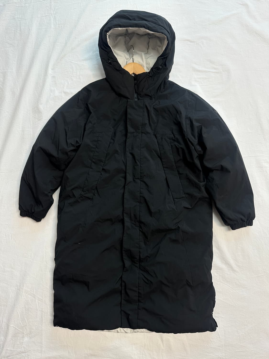 K2 양면 덕다운 롱패딩 상품이미지2