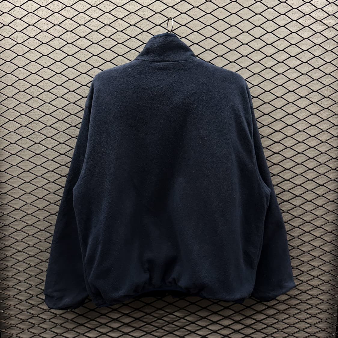 USA VINTAGE 리버시블 플리스자켓 휴스턴 텍산스 팀로고 빅컬러블럭 상품이미지8