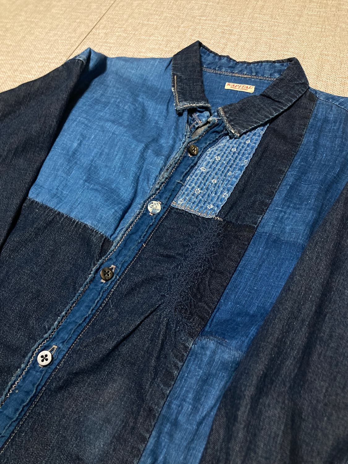 캐피탈 카트만두 데님 셔츠 | 사이즈 3 (L) 상품이미지2