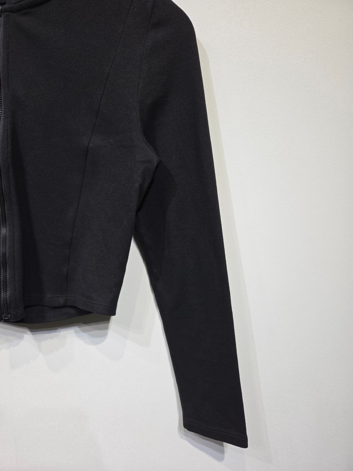 젝시믹스 에센셜 슬림핏 크롭 후드 집업 상품이미지5