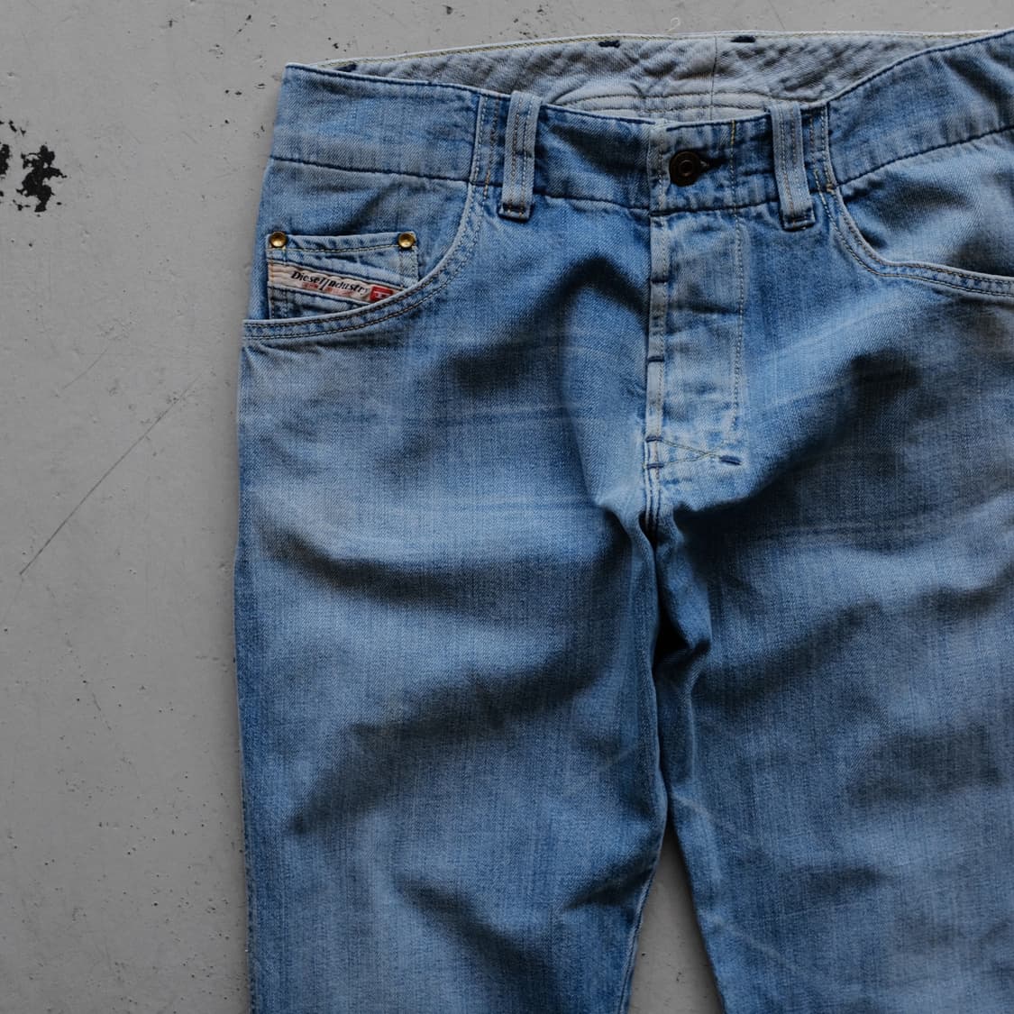 Made In ITALY Disel Flare Denim 상품이미지2