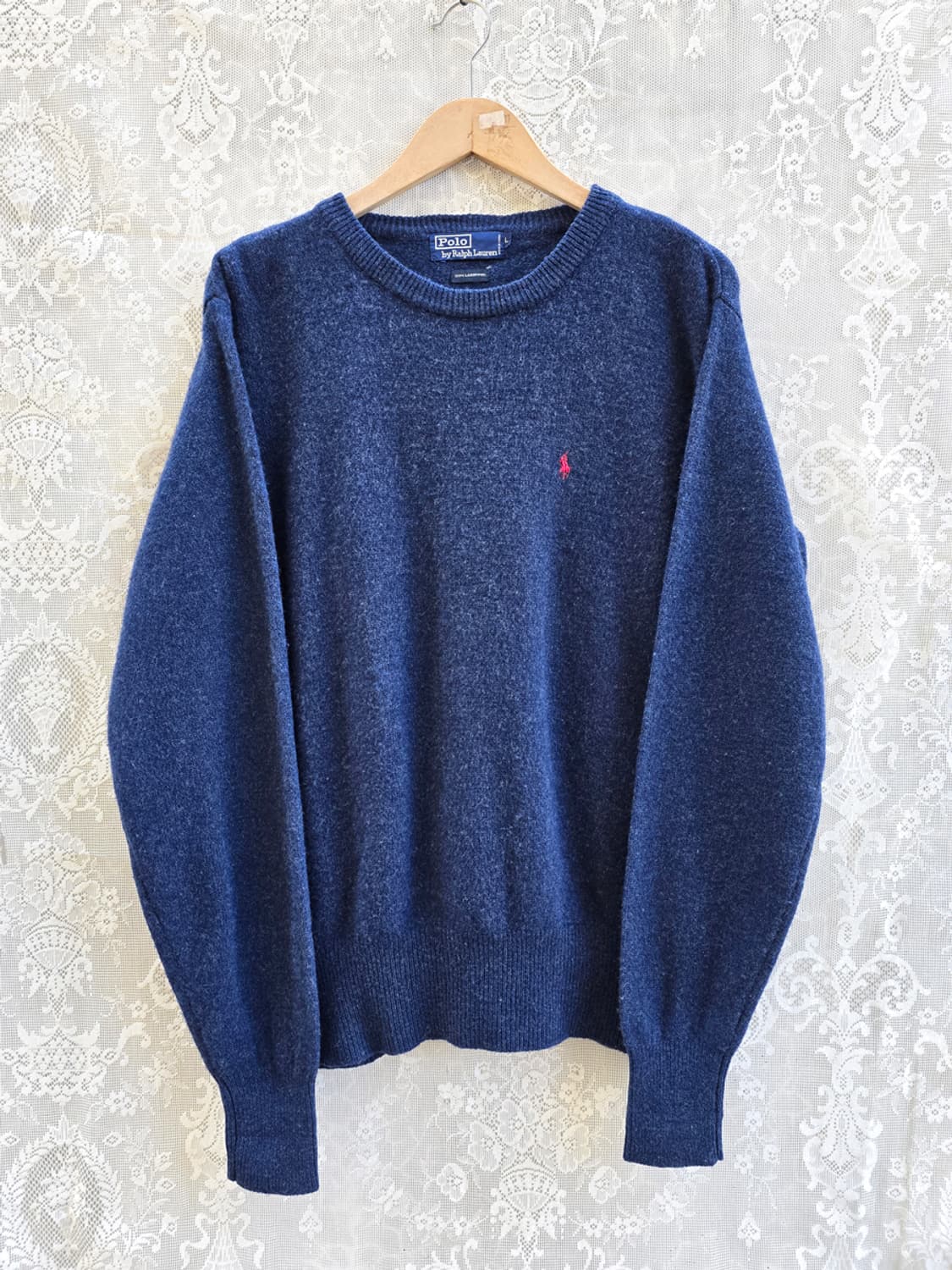 90s 폴로 랄프로렌 울 100% 상품이미지1