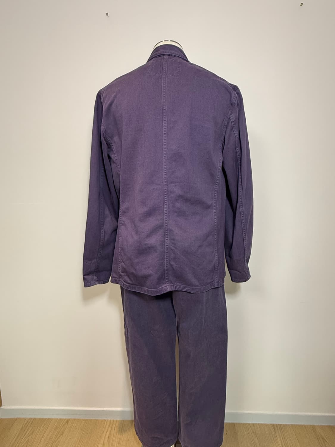 LVC 선셋코트 1880 치노 셋업 퍼플 상품이미지4