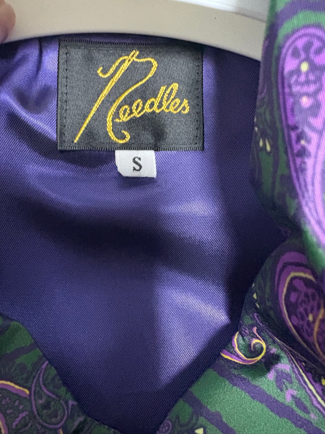 니들스 페이즐리 코치자켓s 상품이미지2