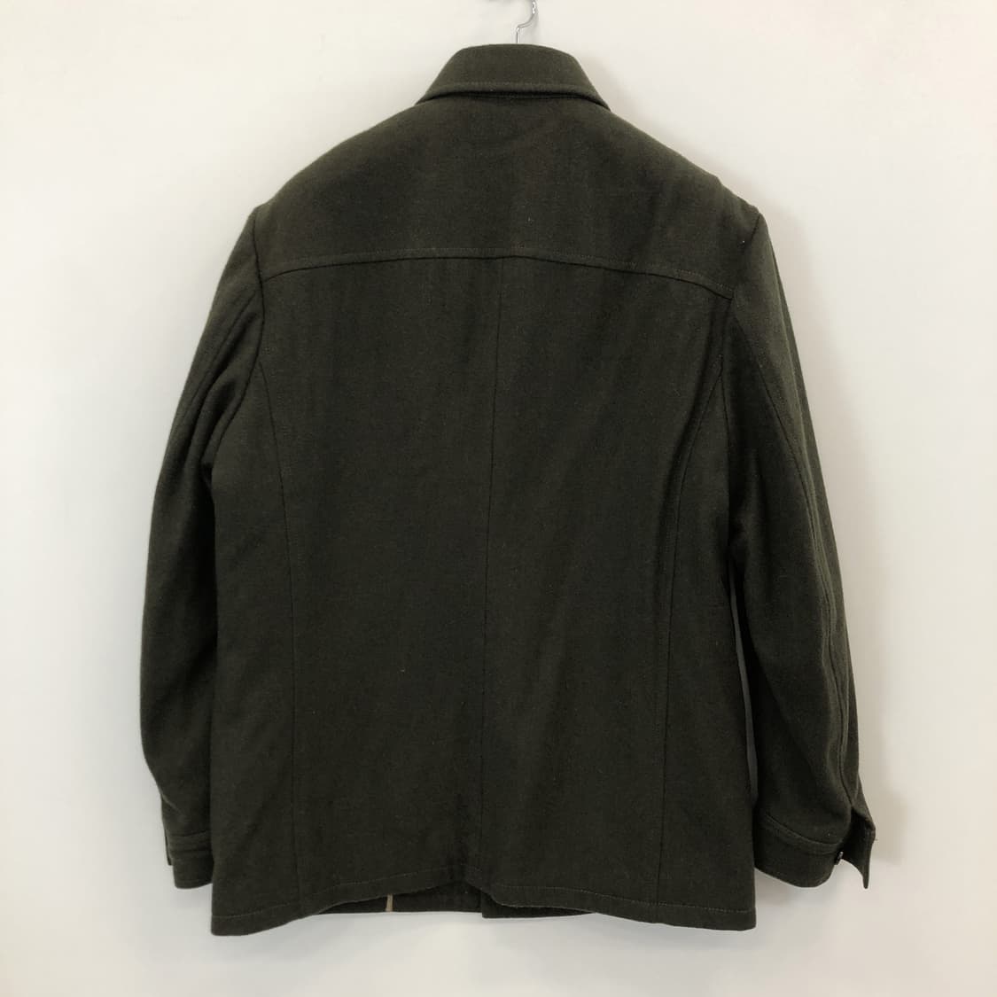 바나나리퍼블릭 헤리티지컬렉션 모직 누빔셔츠 M  상품이미지4