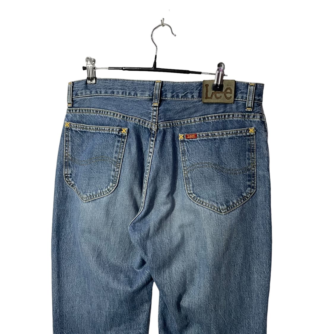 리 데님 와이드 팬츠 상품이미지4