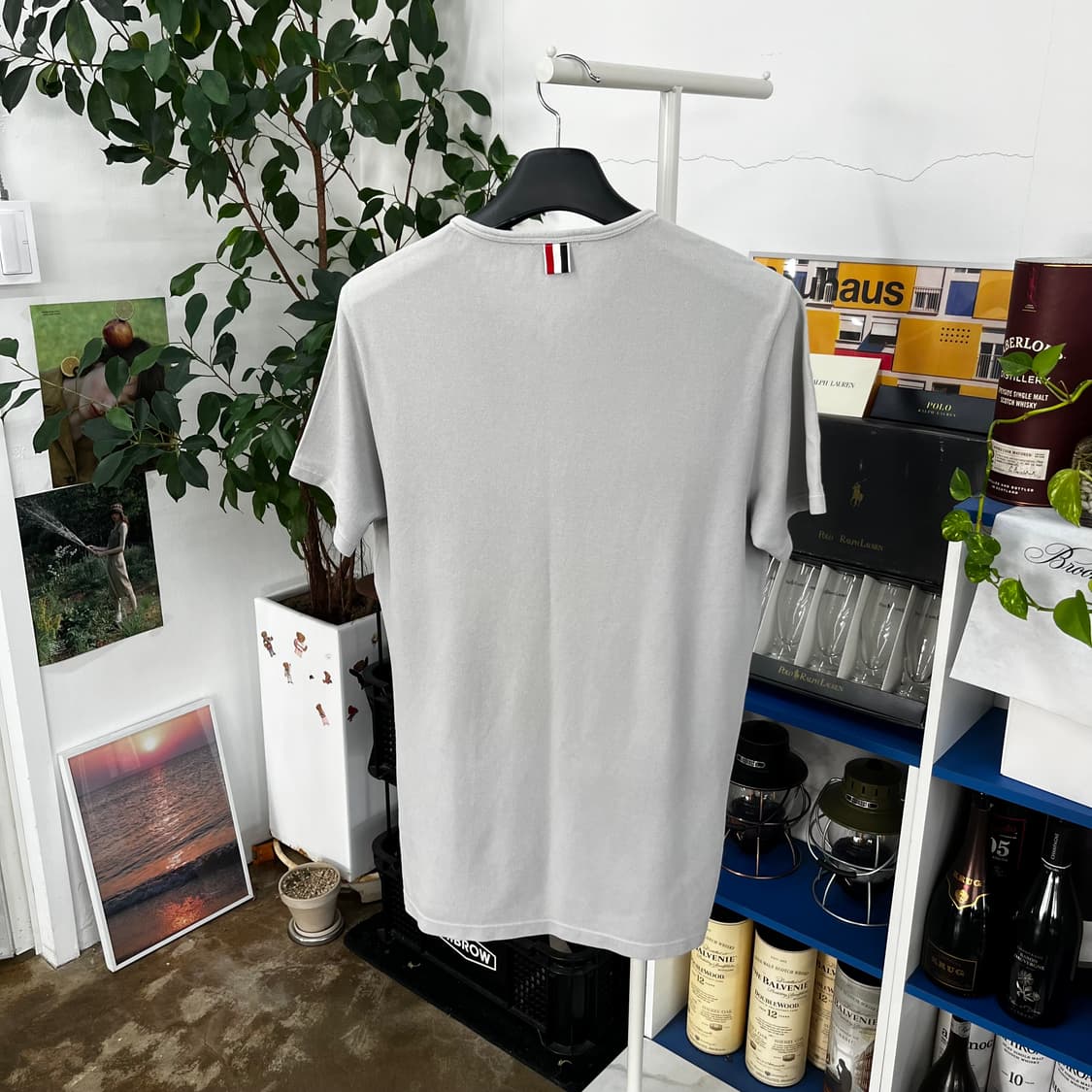 톰브라운 테니스 프린팅 반팔 티셔츠 2 상품이미지8