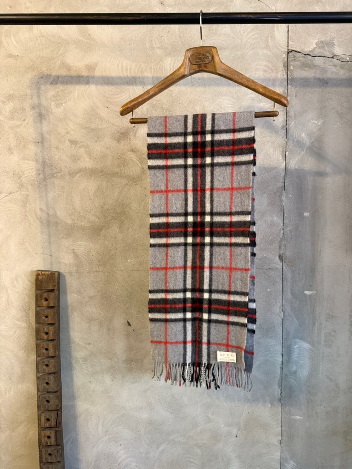 Begg 캐시미어 머플러  상품이미지1