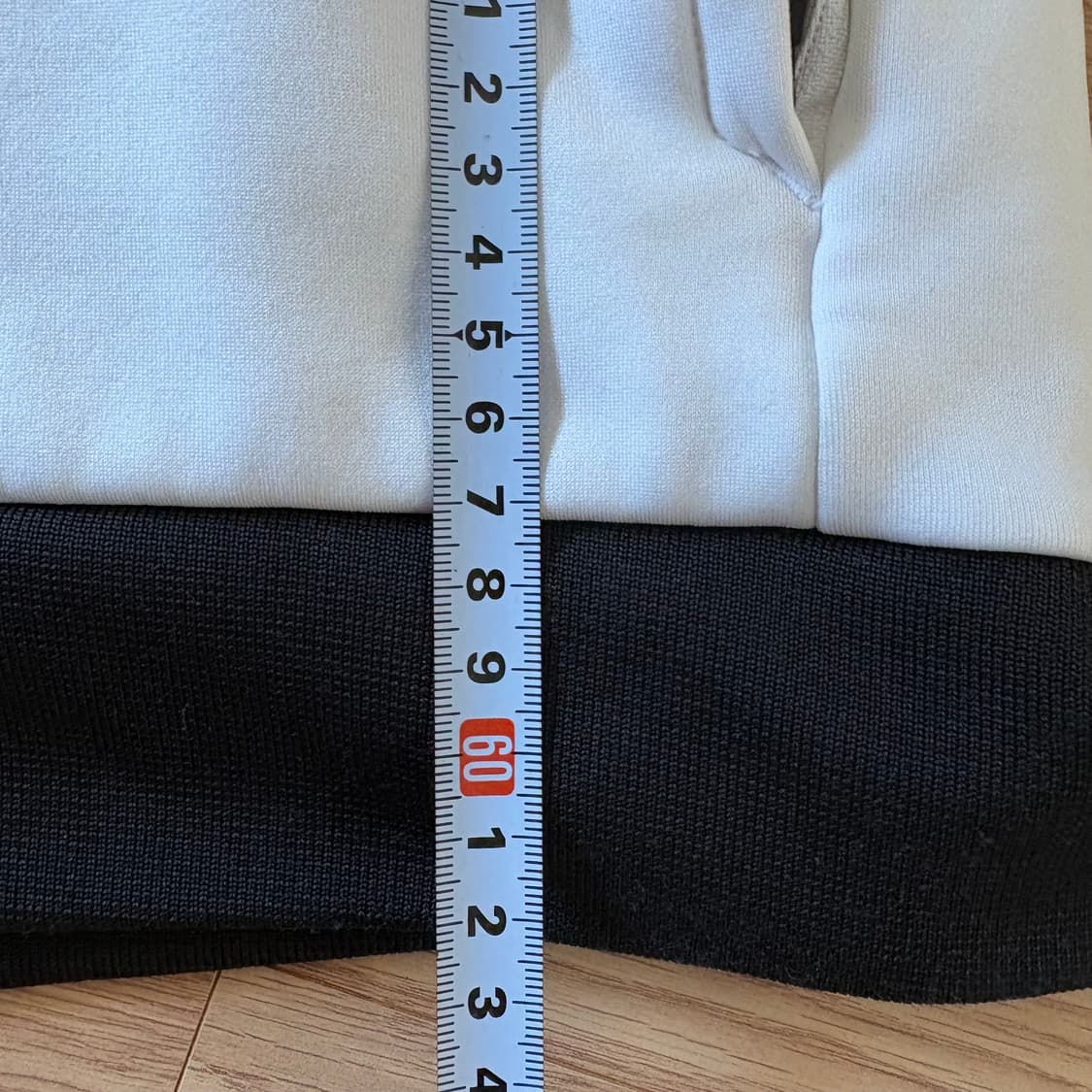 리복 클래식 블랙/화이트 바람막이 자켓 2XL(110) 상품이미지9