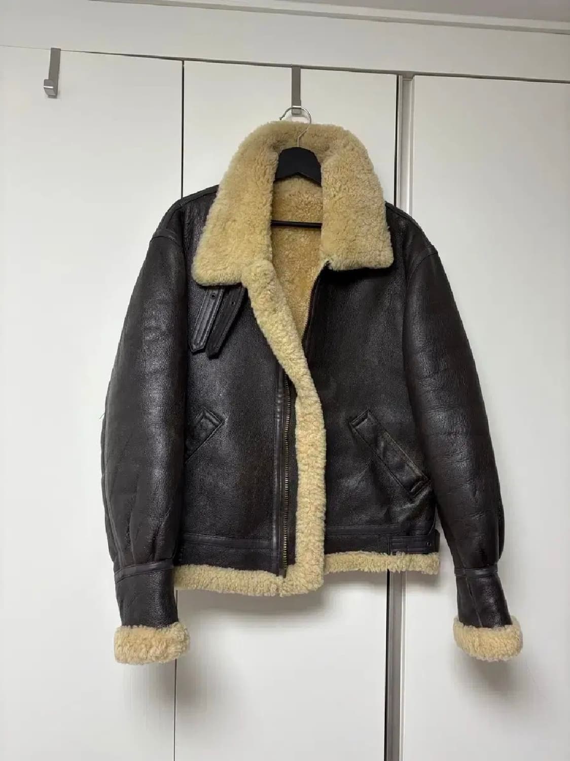 B-3 무스탕 100 상품이미지1