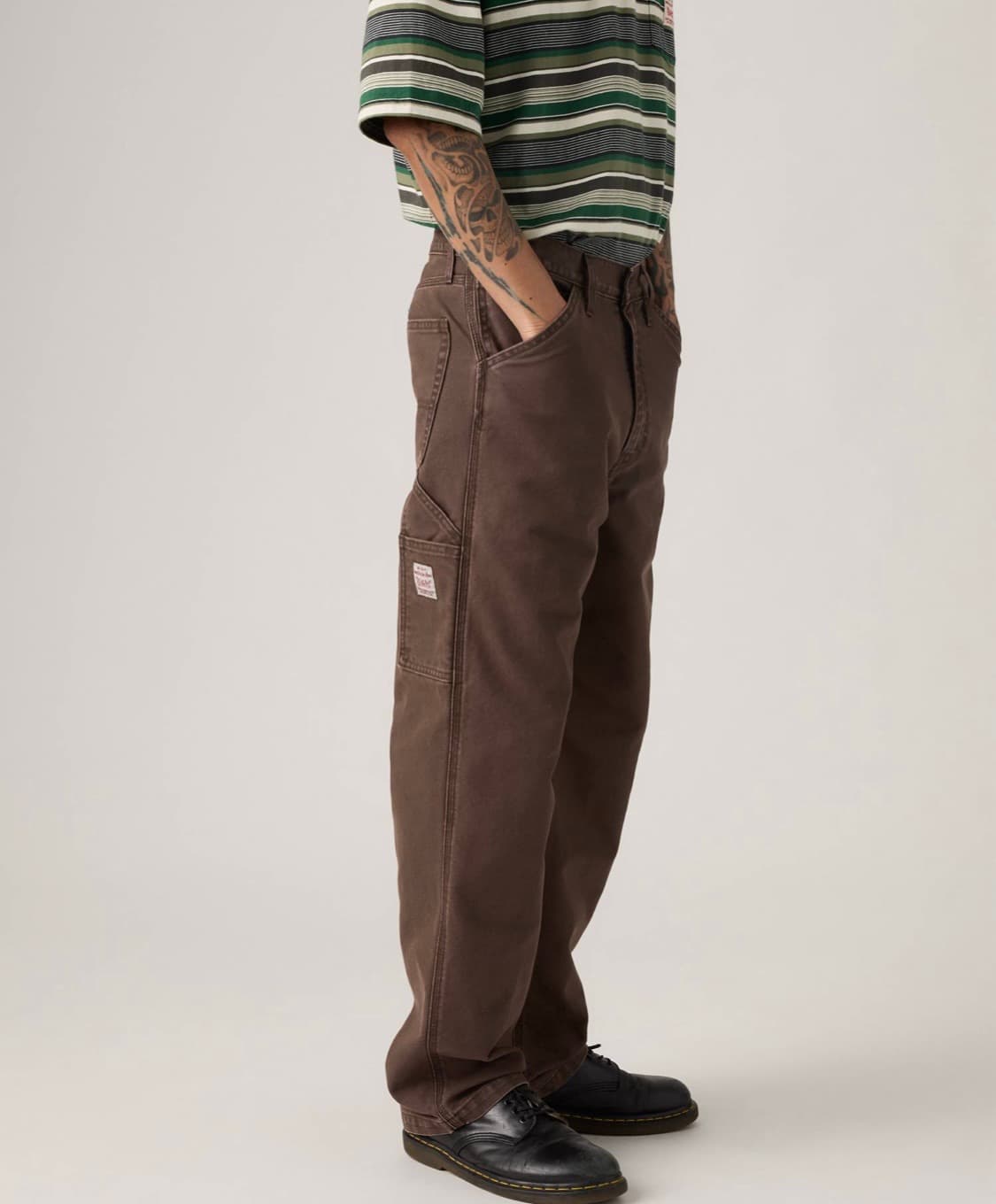 리바이스 568 루즈 스트레이트 카펜터(브라운) 새상품 상품이미지3