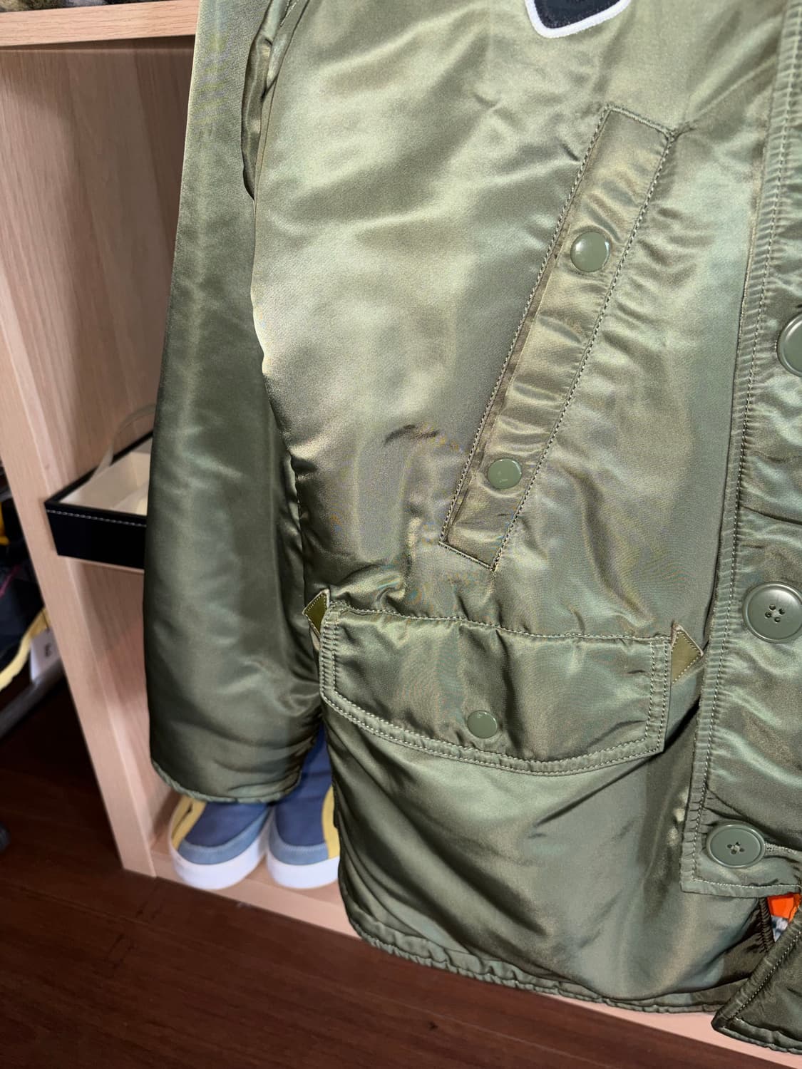 슈프림 16Fw 아치로고 N3B파카 상품이미지5