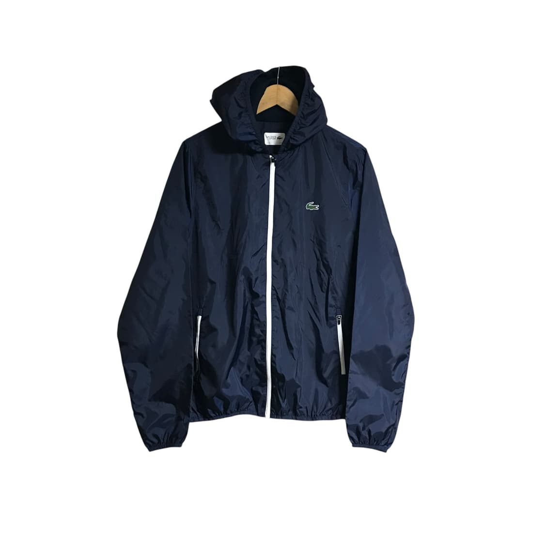 라코스테 네이비 신형라인 후디바막 상품이미지2