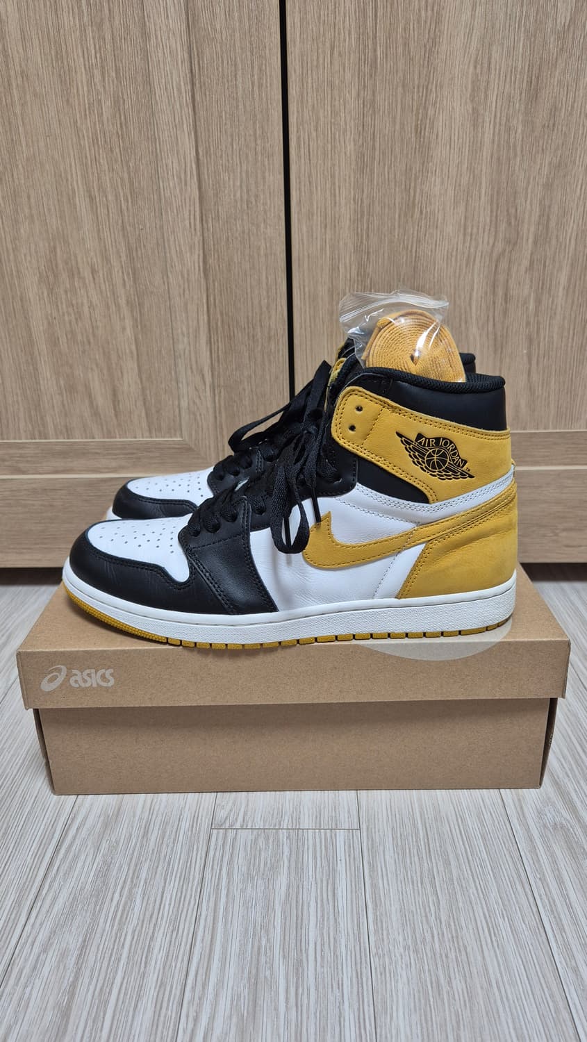 [285] 조던1 옐로우 오커 2017 상품이미지3