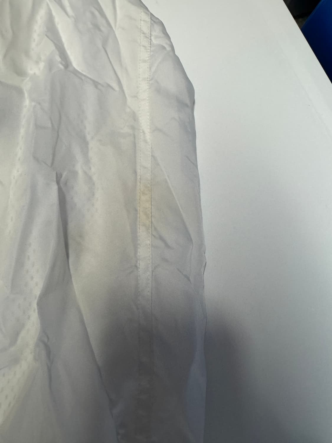 나이키 스우시 바람막이 후드 아노락 자켓 XL 화이트 상품이미지6