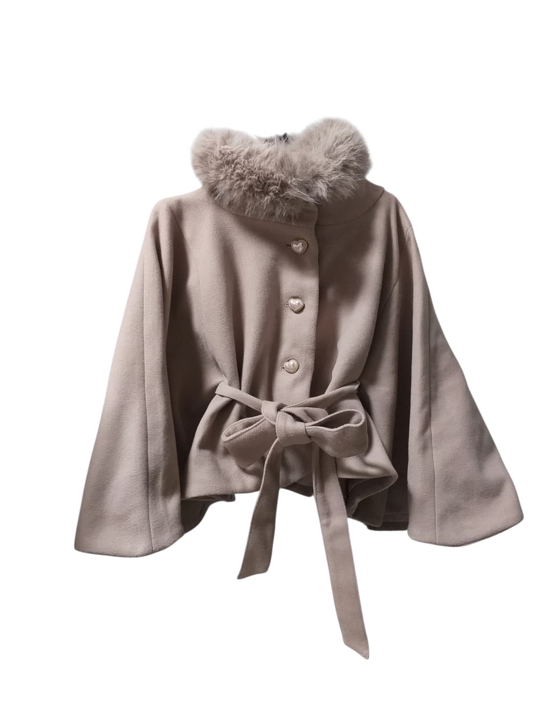 빈티지 망토 판초 케이프코트 y2k 오네라떼히메갸루 핀터깔 캐캐체 로리타 상품이미지1