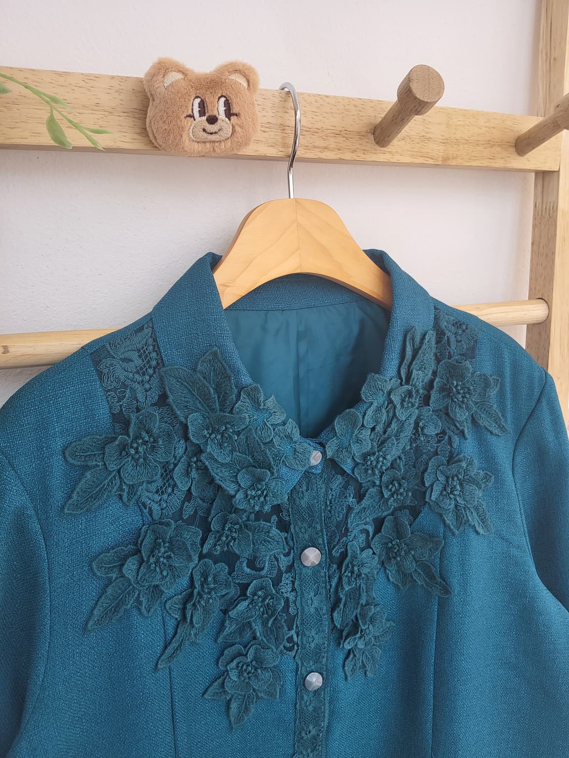 레이스 빈티지 자켓 상품이미지3